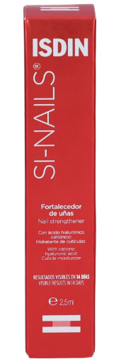 ISDIN SI-Nails Lacca Ungueale Penna Trattamento rinforzante per unghie